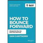 کتاب How to Bounce Forward اثر Sam Cawthorn انتشارات Wiley