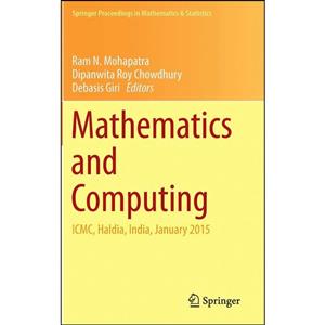 کتاب Mathematics and Computing اثر جمعی از نویسندگان انتشارات Springer 