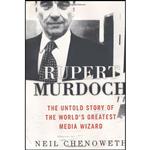 کتاب Rupert Murdoch اثر Neil Chenoweth انتشارات Crown Business