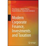 کتاب Modern Corporate Finance, Investments and Taxation اثر جمعی از نویسندگان انتشارات Springer