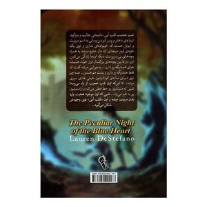 کتاب شب عجیب قلب آبی اثر لارن دی استفانو نشر آزرمیدخت
