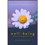 کتاب WELL-BEING اثر جمعی از نویسندگان انتشارات Springer