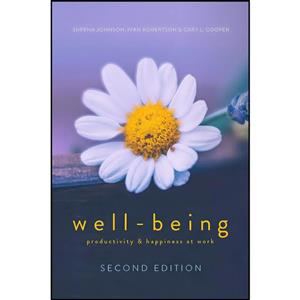 کتاب WELL-BEING اثر جمعی از نویسندگان انتشارات Springer 
