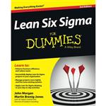 کتاب Lean Six Sigma For Dummies 3e اثر John Morgan انتشارات For Dummies