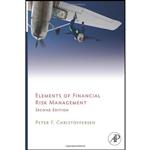 کتاب Elements of Financial Risk Management اثر Peter F. Christoffersen انتشارات Academic Press