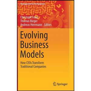 کتاب Evolving Business Models اثر جمعی از نویسندگان انتشارات Springer 