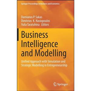 کتاب Business Intelligence and Modelling اثر جمعی از نویسندگان انتشارات Springer 