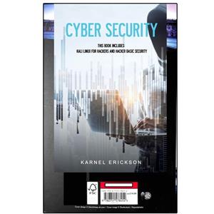 کتاب Cyber Security Kali Linux for Hackers & Hacker Basic Security اثر Karnel Erickson انتشارات نبض دانش