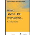 کتاب Trade in Ideas اثر Eskil Ullberg انتشارات Springer