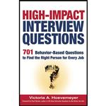 کتاب High-Impact Interview Questions اثر Victoria A. Hoevemeyer انتشارات AMACOM