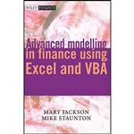 کتاب Advanced modelling in finance using Excel and VBA اثر Mary  Jackson and Mike  Staunton انتشارات Wiley