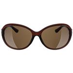 عینک آفتابی زنانه دیپلمات مدل  Diot brown-20