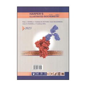 کتاب بیوشیمی مصور هارپر 2023  اثر جمعی از نویسندگان انتشارات اندیشه رفیع جلد 1
