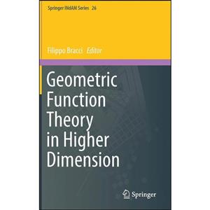 کتاب Geometric Function Theory in Higher Dimension اثر Filippo Bracci انتشارات Springer 