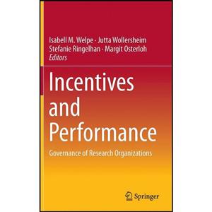 کتاب Incentives and Performance اثر جمعی از نویسندگان انتشارات Springer 