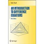 کتاب An Introduction to Difference Equations  اثر Saber Elaydi انتشارات Springer
