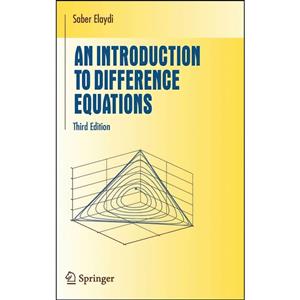 کتاب An Introduction to Difference Equations اثر Saber Elaydi انتشارات Springer 