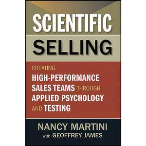 کتاب Scientific Selling اثر Nancy Martini and Geoffrey James انتشارات Wiley 