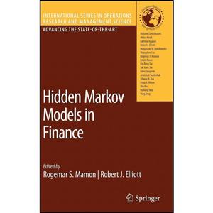کتاب Hidden Markov Models in Finance اثر جمعی از نویسندگان انتشارات Springer 