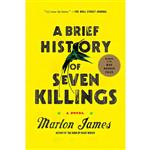 کتاب A Brief History of Seven Killings اثر Marlon James انتشارات Riverhead Books