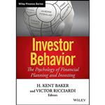 کتاب Investor Behavior اثر H. Kent Baker and Victor Ricciardi انتشارات بله