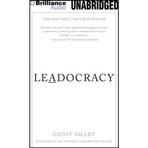 کتاب Leadocracy اثر Geoff Smart انتشارات Brilliance 