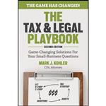 کتاب The Tax and Legal Playbook اثر Mark J. Kohler انتشارات Entrepreneur Press 