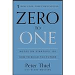 کتاب Zero to One اثر Peter Thiel and Blake Masters انتشارات Currency