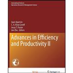 کتاب Advances in Efficiency and Productivity II اثر جمعی از نویسندگان انتشارات Springer