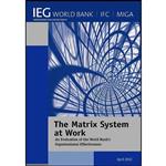 کتاب The Matrix System at Work اثر World Bank انتشارات World Bank Publications