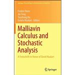 کتاب Malliavin Calculus and Stochastic Analysis اثر جمعی از نویسندگان انتشارات Springer