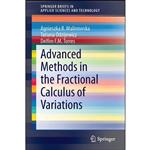 کتاب Advanced Methods in the Fractional Calculus of Variations  اثر جمعی از نویسندگان انتشارات Springer