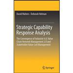 کتاب Strategic Capability Response Analysis اثر David Walters and Deborah Helman انتشارات Springer