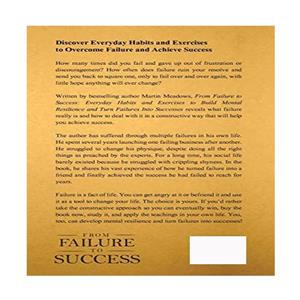 کتاب From Failure to Success اثر Martin Meadows انتشارات نبض دانش