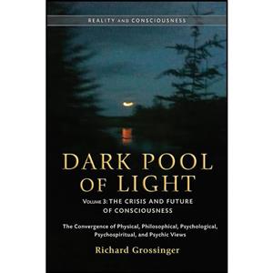 کتاب Dark Pool of Light Volume Three اثر Richard Grossinger and Zia Inayat Khan Curtis McCosco انتشارات North Atlantic Books 