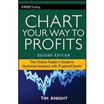 کتاب Chart Your Way To Profits اثر Tim Knight انتشارات Wiley