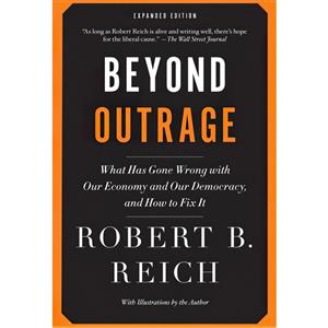 کتاب Beyond Outrage اثر Robert B. Reich انتشارات Brilliance 