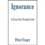 کتاب Ignorance اثر Peter K. Unger انتشارات Clarendon Press/Oxford