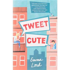 کتاب Tweet Cute اثر Emma Lord انتشارات Wednesday Books