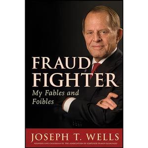 کتاب Fraud Fighter اثر Joseph T. Wells انتشارات Wiley 