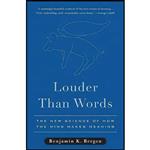 کتاب Louder Than Words اثر Benjamin K. Bergen انتشارات Basic Books