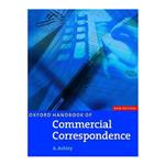 کتاب Commerical Correspondence اثر A.Ashley انتشارات Oxford