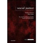 کتاب Social Justice اثر Madison Powers and Ruth Faden انتشارات Oxford University Press