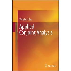 کتاب Applied Conjoint Analysis اثر Vithala R. Rao انتشارات Springer 