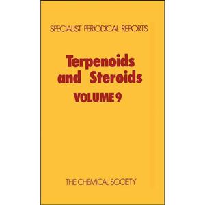 کتاب Terpenoids and Steroids اثر James R Hanson انتشارات Royal Society of Chemistry 