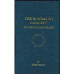 کتاب The Kundalini Concept اثر Mary Scott انتشارات Jain Pub Co 