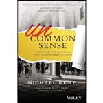 کتاب Uncommon Sense اثر Michael Kemp and Scott Pape انتشارات Wiley