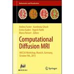 کتاب Computational Diffusion MRI اثر جمعی از نویسندگان انتشارات Springer