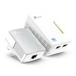 کیت آداپتور پاورلاین و گسترش دهنده بی‌سیم تی پی-لینک مدل TL-WPA4220KIT