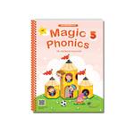 کتاب magic phonics 5 اثر DR. Mehrdad Moloudi انتشارات غزالی